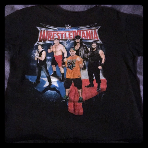 Boys WWE tee - Picture 1 of 2